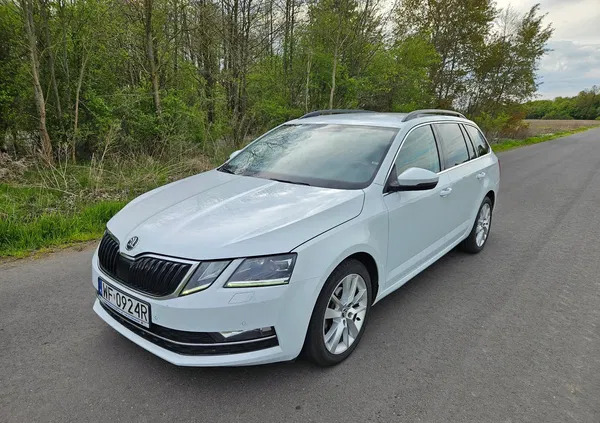 skoda lipno Skoda Octavia cena 47900 przebieg: 234000, rok produkcji 2018 z Lipno